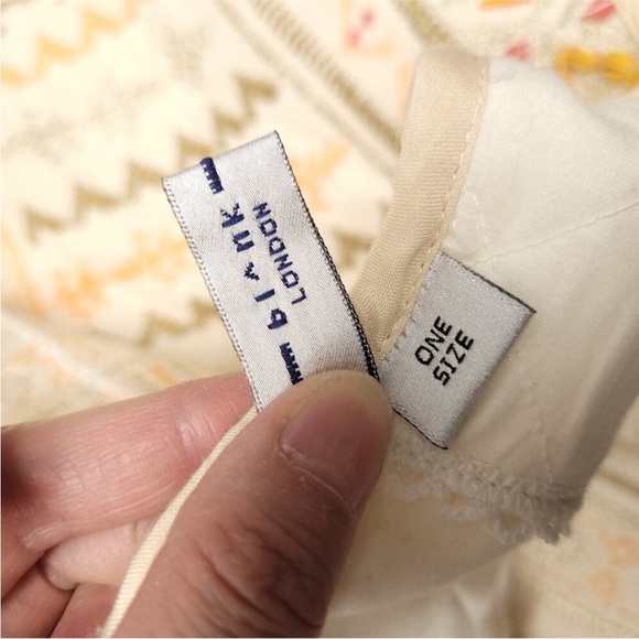 Anthropologie Blank London Paloma Embroidered Kimono Jacket OS Multicolor - Picture 10 of 14